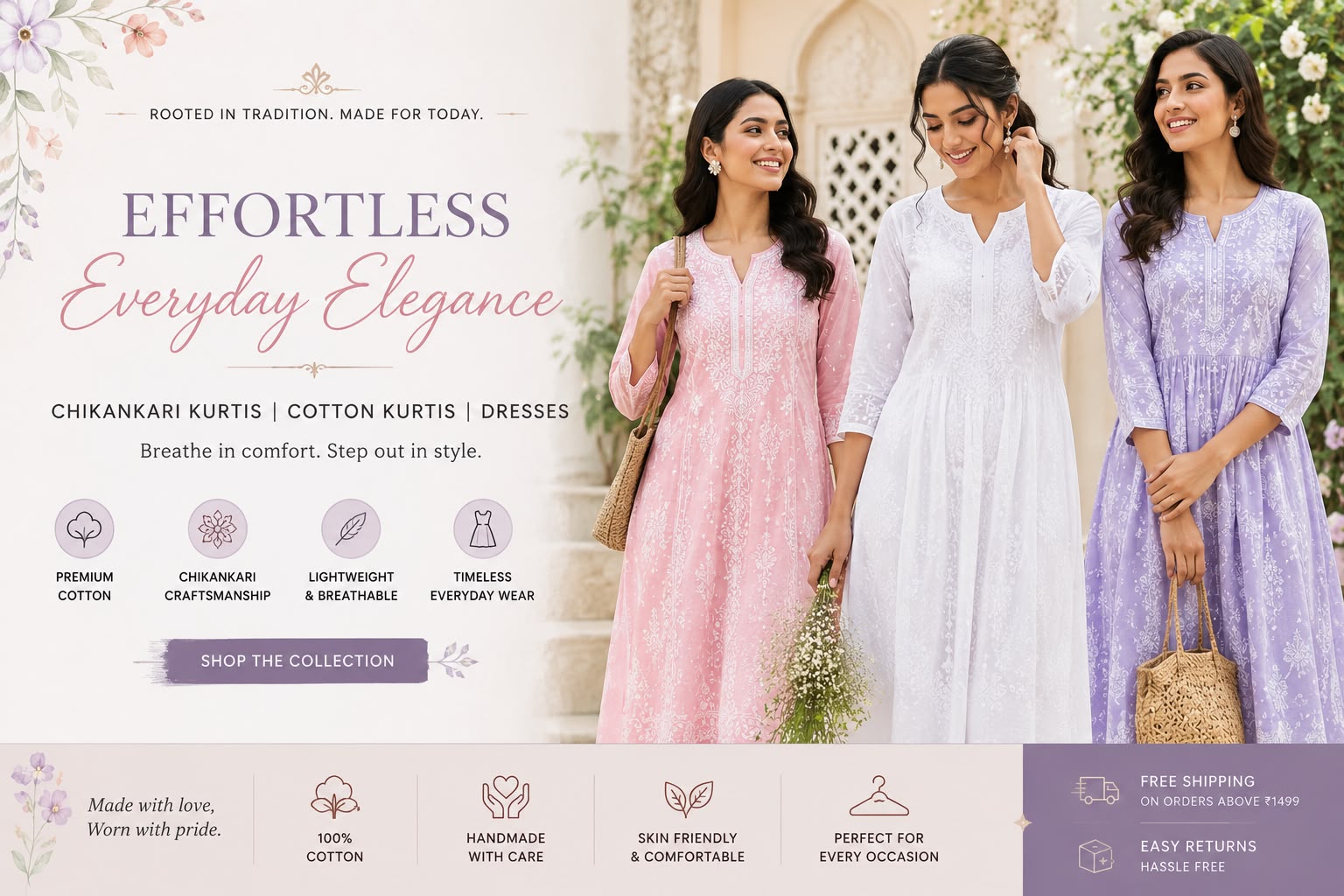 Mishti Women Wear Banner